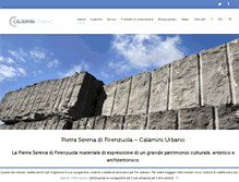 Tablet Screenshot of calamini.it