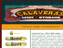 Tablet Screenshot of calamini.com